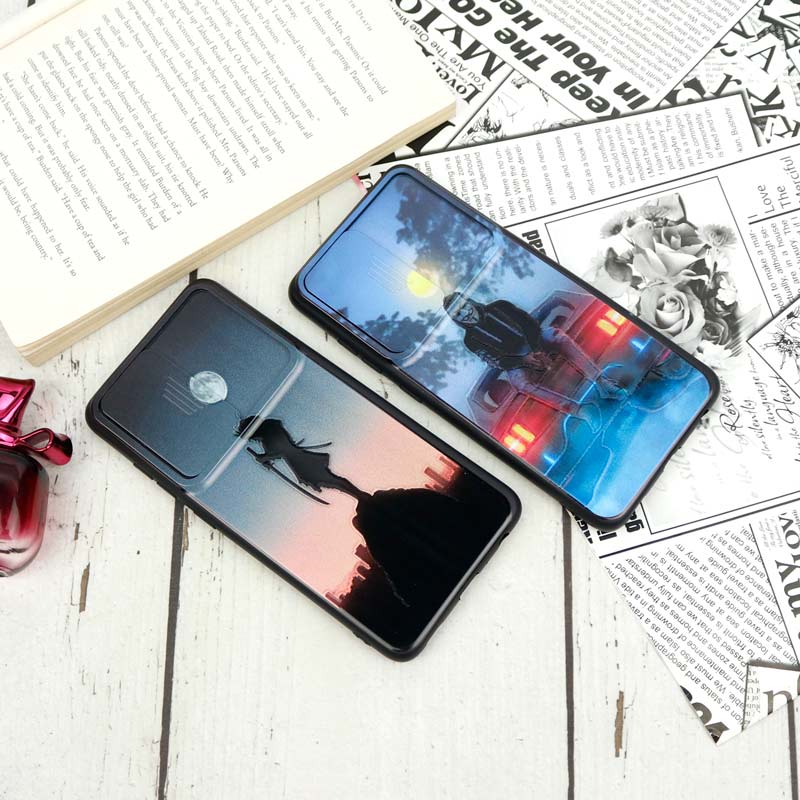 قاب طرحدار محافظ لنزدار کشویی طرح پسرانه Samsung Galaxy A52 / A52s سری B