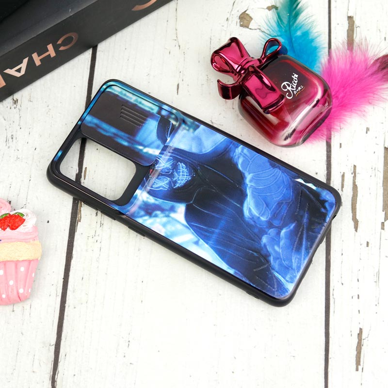 قاب طرحدار محافظ لنزدار کشویی طرح پسرانه Samsung Galaxy A52 / A52s سری B