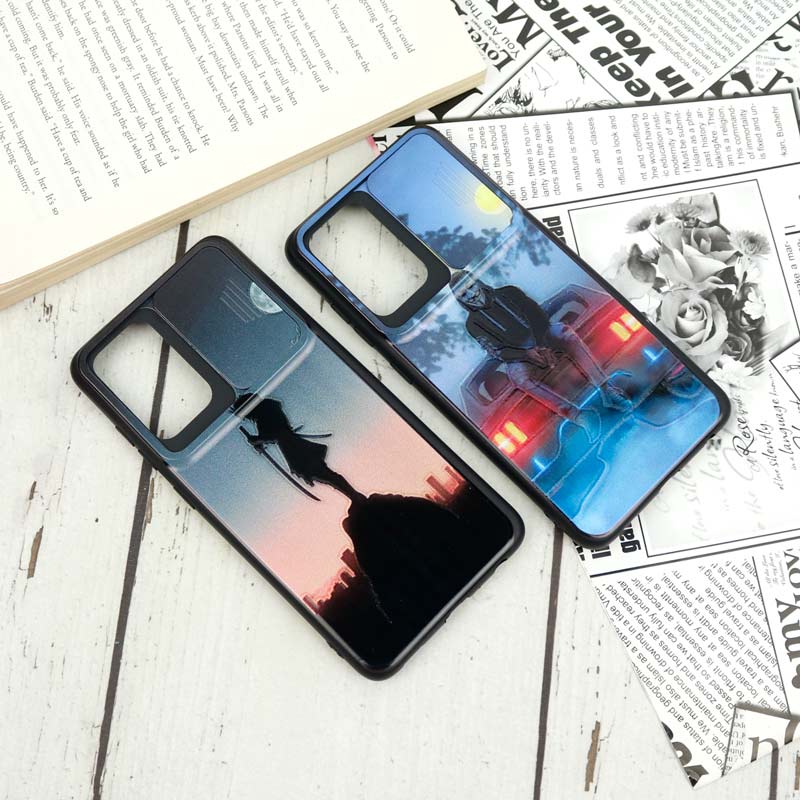 قاب طرحدار محافظ لنزدار کشویی طرح پسرانه Samsung Galaxy A52 / A52s سری B