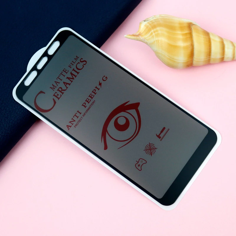 برچسب سرامیکی Privacy مات Samsung Galaxy A7 2018