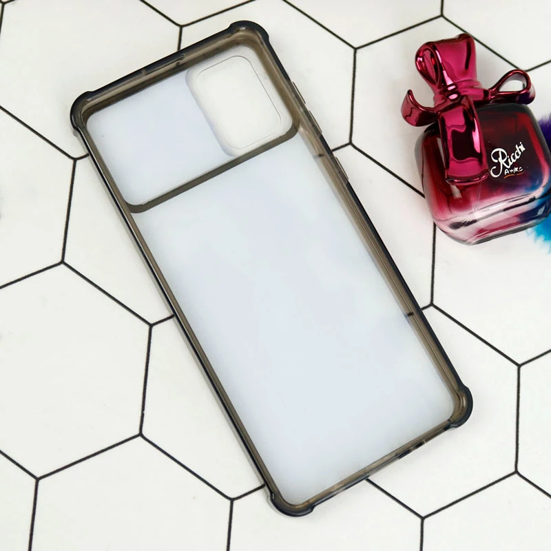 قاب طرحدار محافظ لنزدار کشویی ایربگ دار Samsung Galaxy A71