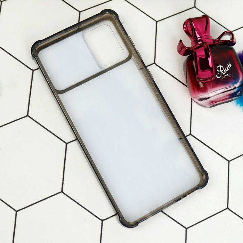 قاب طرحدار محافظ لنزدار کشویی ایربگ دار Samsung Galaxy A71