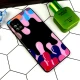 قاب طرحدار پشت گلسی محافظ لنزدار Samsung Galaxy A71