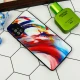 قاب طرحدار پشت گلسی محافظ لنزدار Samsung Galaxy A71