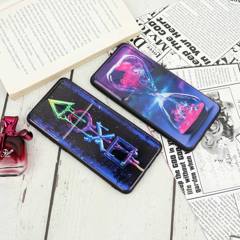 قاب طرحدار محافظ لنزدار کشویی طرح متفرقه Samsung Galaxy A72 سری B