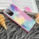 قاب چرمی هولوگرامی پاپ سوکت دار Samsung Galaxy A72 صورتی