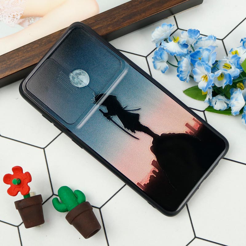 قاب طرحدار محافظ لنزدار کشویی طرح پسرانه Samsung Galaxy A72 سری B