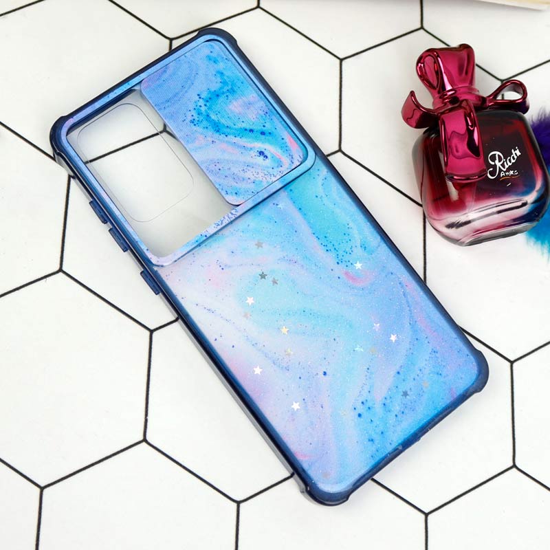 قاب طرحدار محافظ لنزدار کشویی ایربگ دار Samsung Galaxy A72