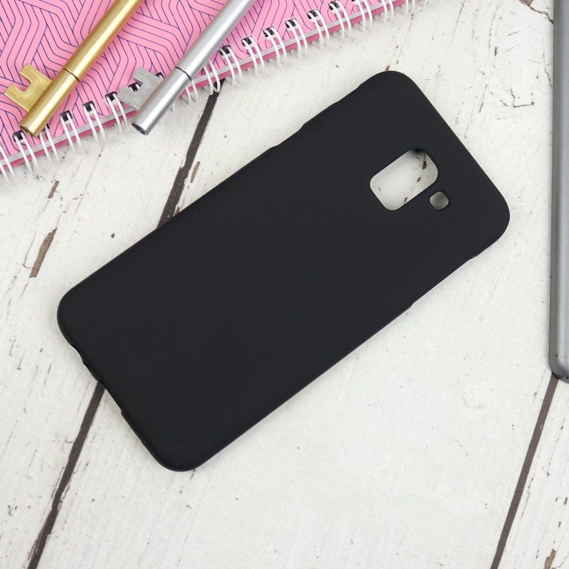 قاب ژله ای سیلیکونی Samsung Galaxy J6 مشکی