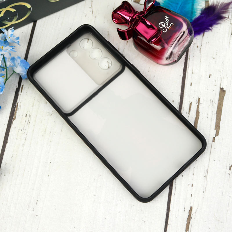 قاب طرحدار محافظ لنزدار کشویی + پاپ سوکت طرح Joker سامسونگ Samsung Galaxy S21 FE 5G سری C