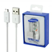 کابل میکرو یو اس بی اورجینال 2 آمپر Samsung S6 طول 1.2 متر