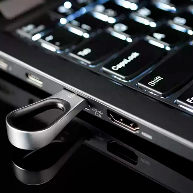 فلش 64 گیگ سن دیسک SanDisk Ultra Loop USB3.0