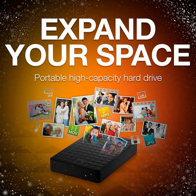 باکس هارد 2.5 اینچی HDD سیگیت Expansion