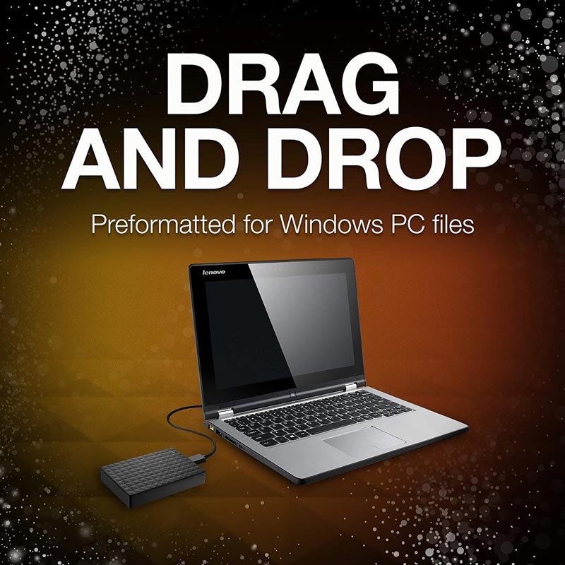 باکس هارد 2.5 اینچی HDD سیگیت Expansion