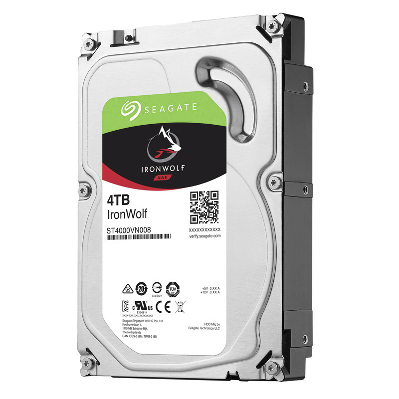 هارد اینترنال سیگیت Seagate IronWolf ST4000VN008 4TB