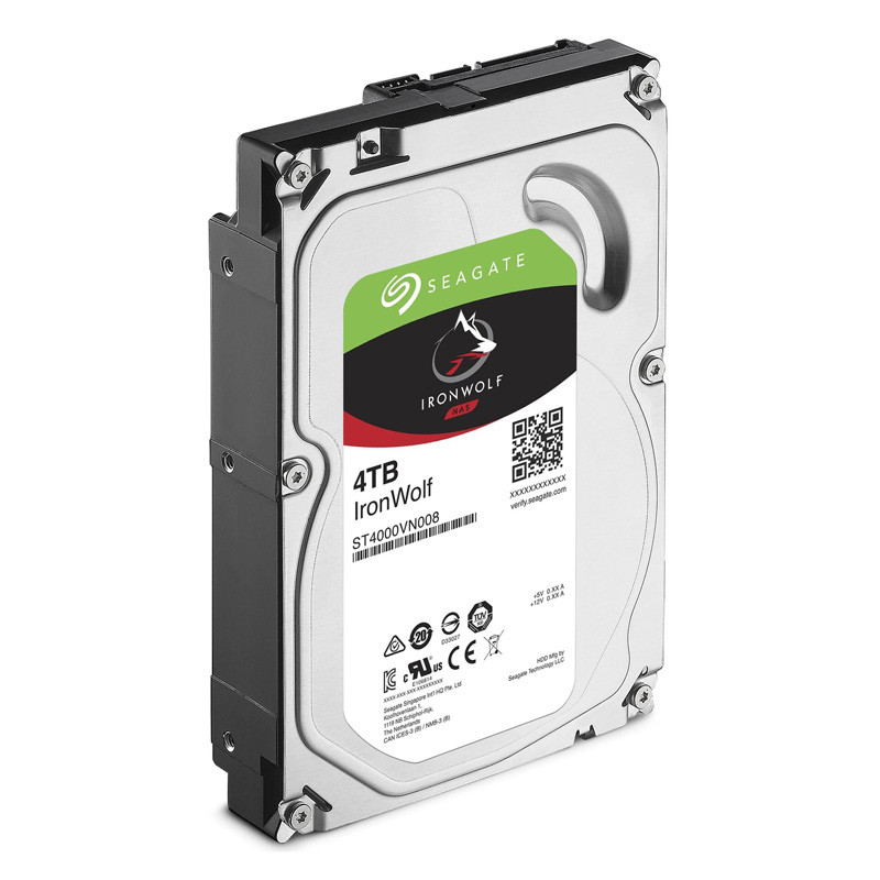 هارد اینترنال سیگیت Seagate IronWolf ST4000VN008 4TB