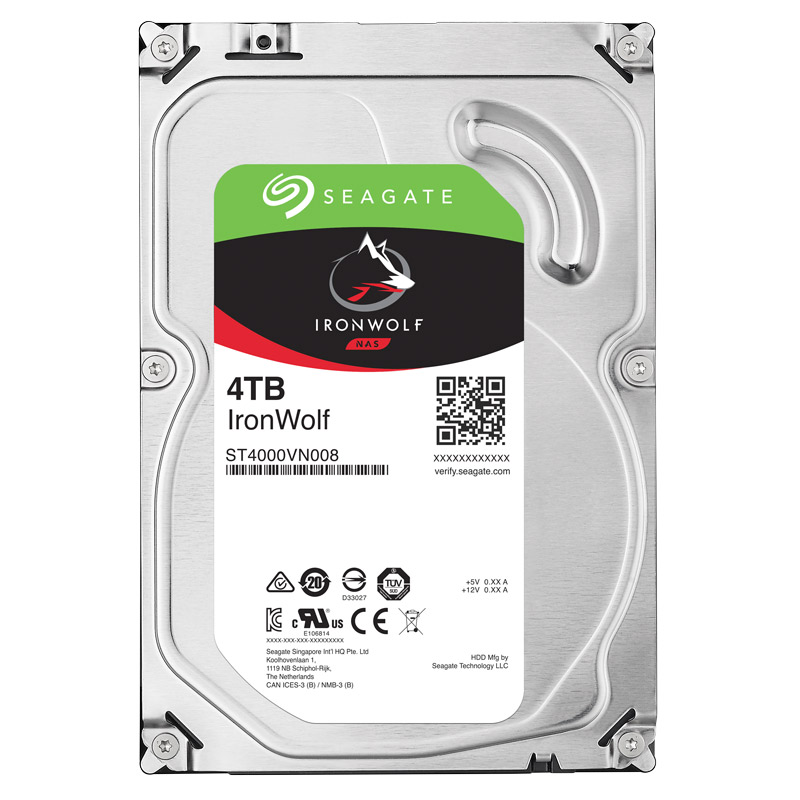 هارد اینترنال سیگیت Seagate IronWolf ST4000VN008 4TB