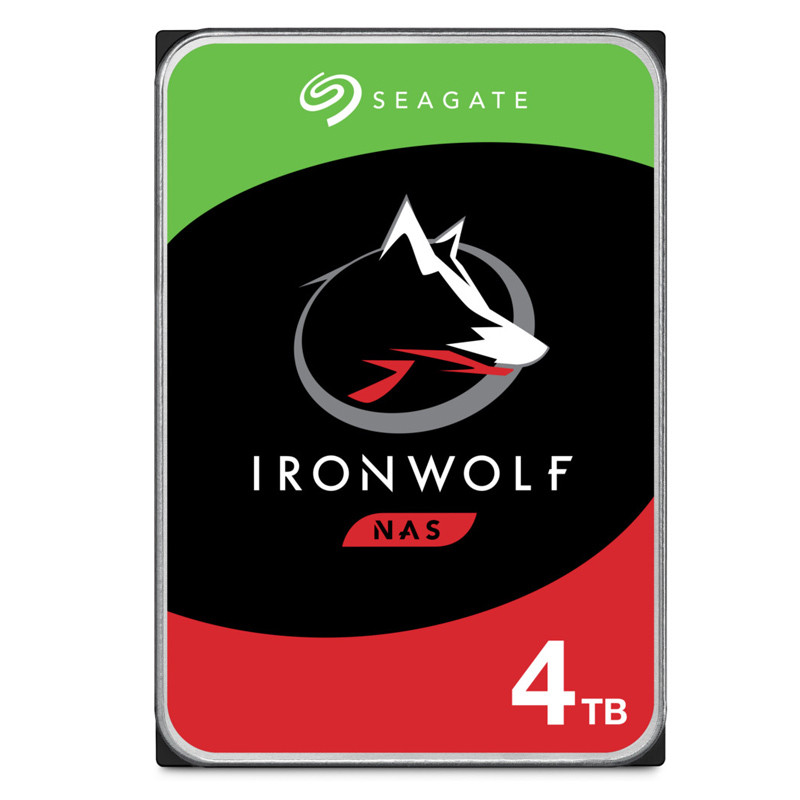 هارد اینترنال سیگیت Seagate IronWolf ST4000VN008 4TB