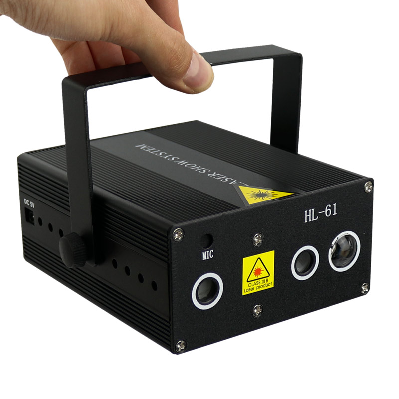 لیزر رقص نور Show System HL-61