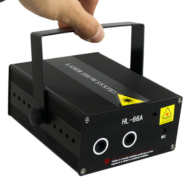 لیزر رقص نور Show System HL-66