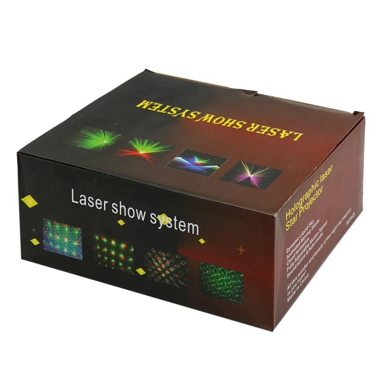 لیزر رقص نور Show System HL-66