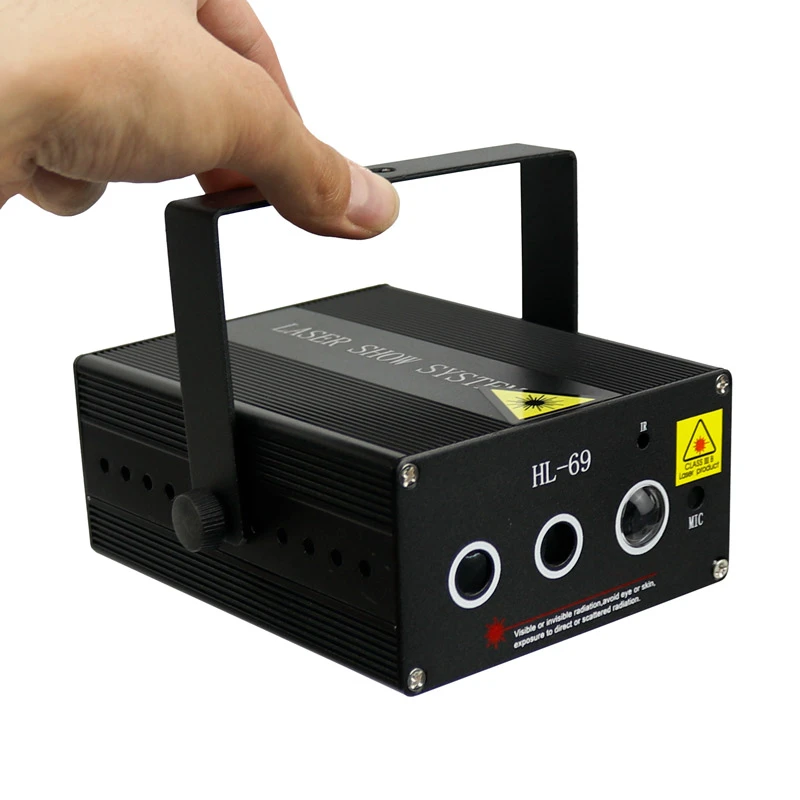 لیزر رقص نور Show System HL-69