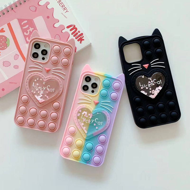 قاب اورجینال سیلیکونی آکواریومی Lucky Cat پاپیتی Xiaomi Poco X3