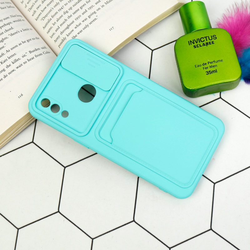 قاب سیلیکونی جاکارتی دار محافظ لنزکشویی Samsung A10s