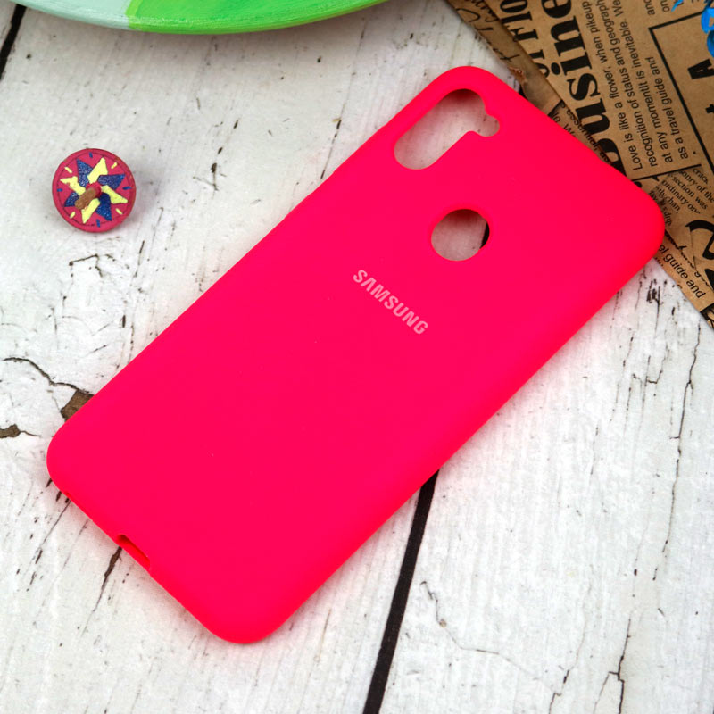 قاب سیلیکونی اصلی Samsung A11