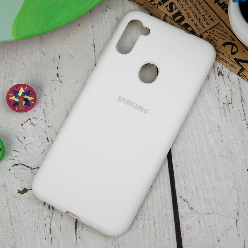 قاب سیلیکونی اصلی Samsung A11