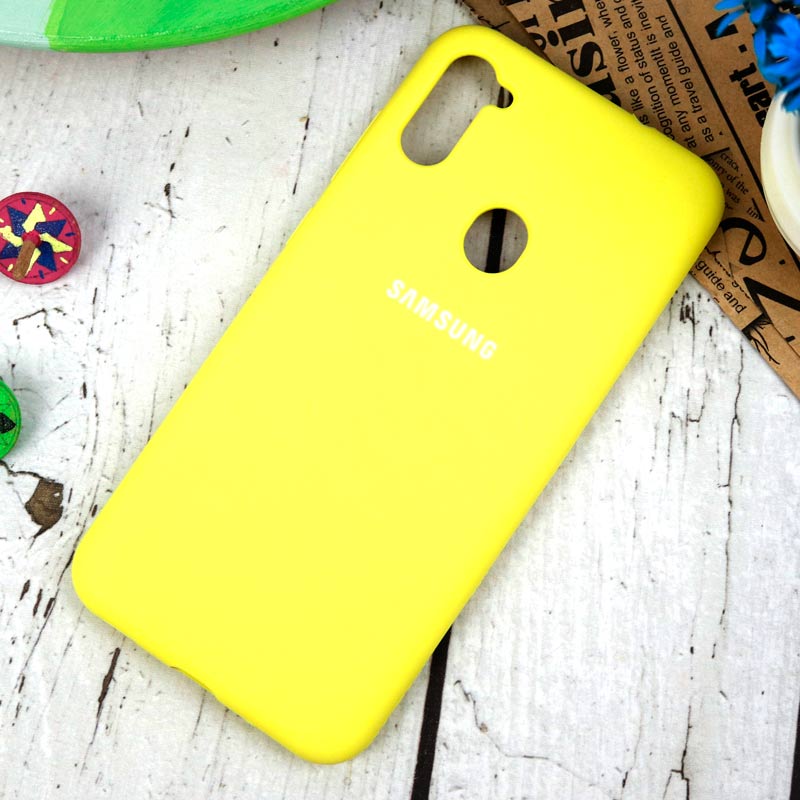 قاب سیلیکونی اصلی Samsung A11