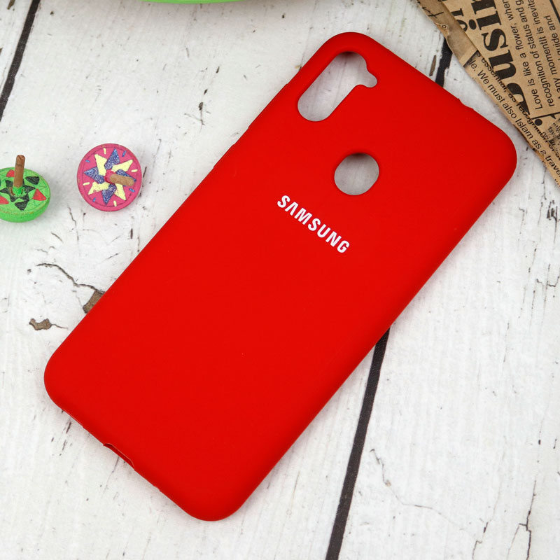 قاب سیلیکونی اصلی Samsung A11