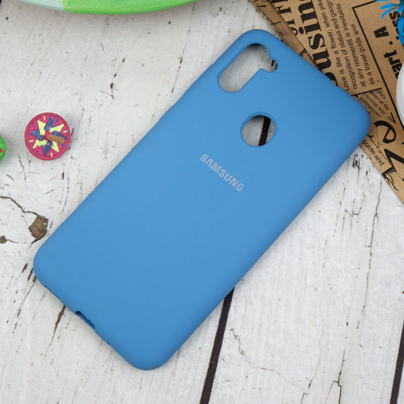 قاب سیلیکونی اصلی Samsung A11
