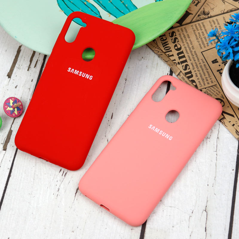 قاب سیلیکونی اصلی Samsung A11