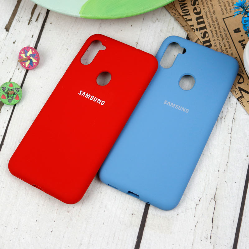 قاب سیلیکونی اصلی Samsung A11