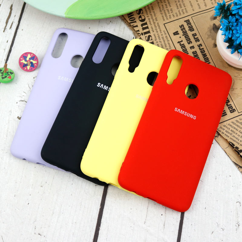 قاب سیلیکونی اصلی Samsung A20s
