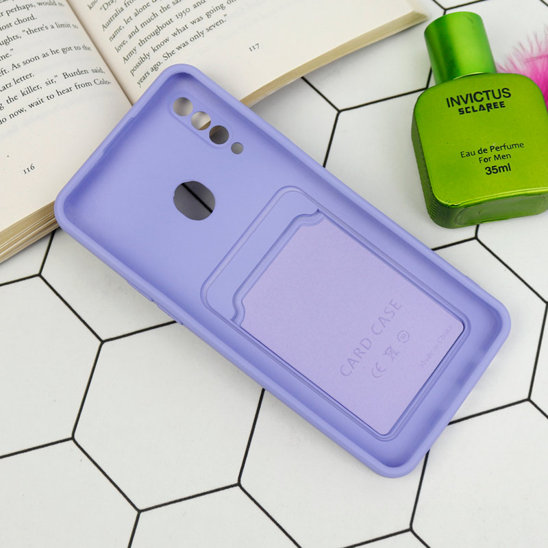 قاب سیلیکونی جاکارتی دار محافظ لنزکشویی Samsung A20s