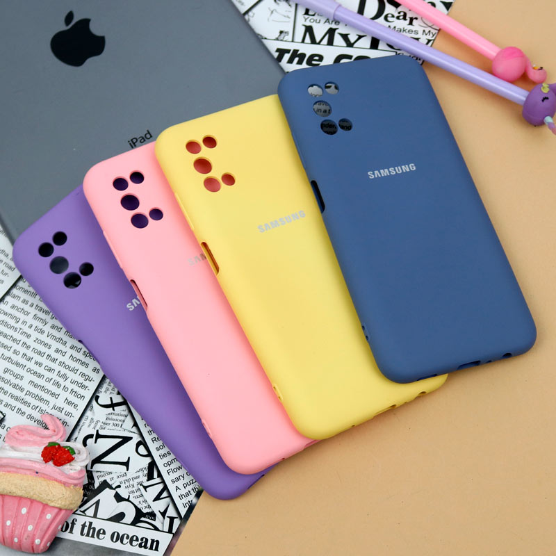 قاب سیلیکونی محافظ لنزدار Samsung Galaxy A03s