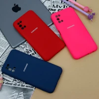 قاب سیلیکونی محافظ لنزدار Samsung Galaxy A03s