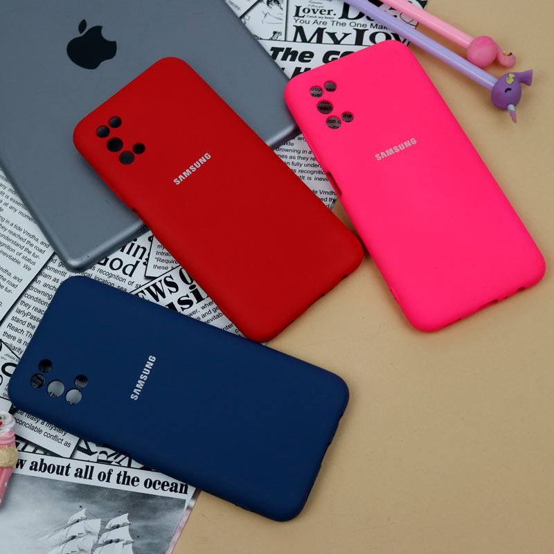 قاب سیلیکونی محافظ لنزدار Samsung Galaxy A03s