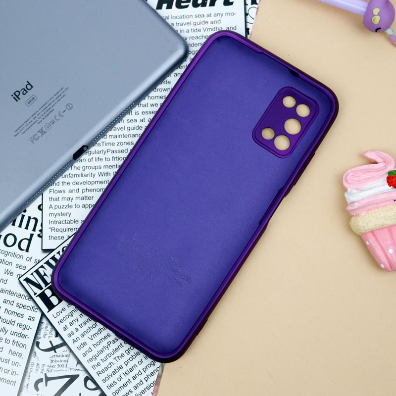 قاب سیلیکونی محافظ لنزدار Samsung Galaxy A03s