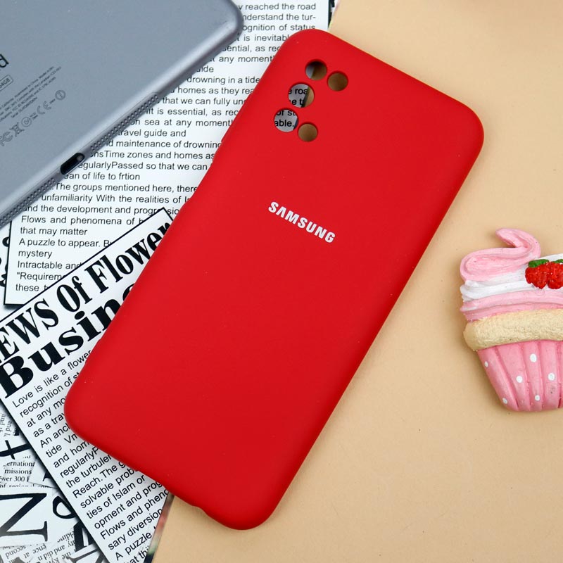 قاب سیلیکونی محافظ لنزدار Samsung Galaxy A03s