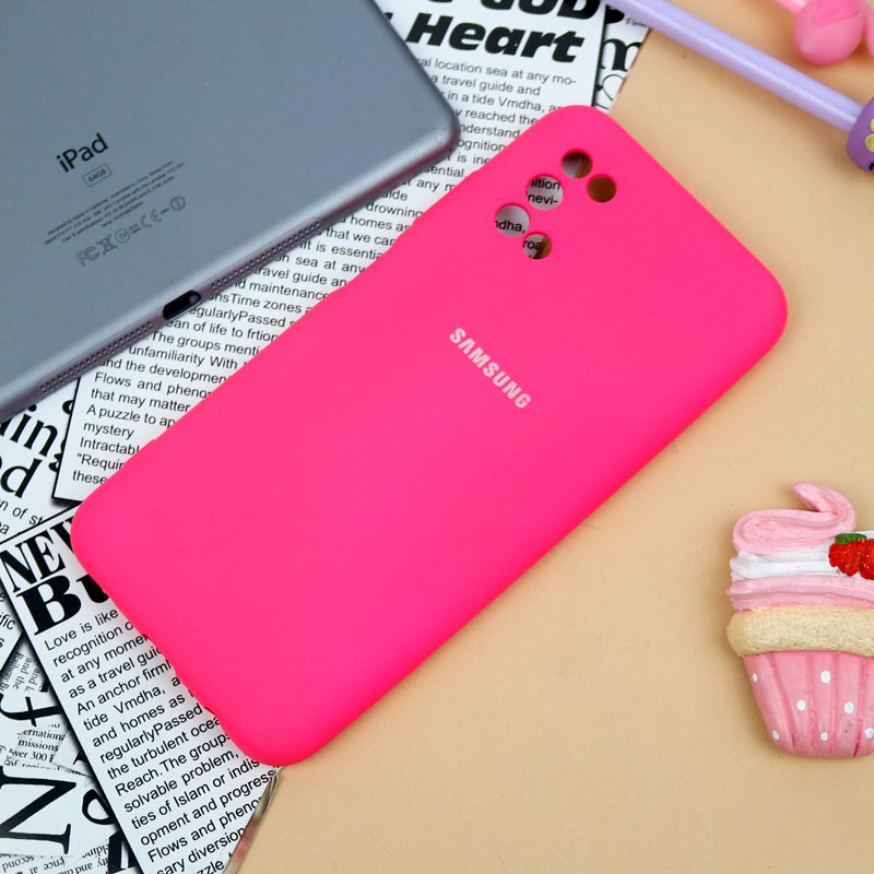 قاب سیلیکونی محافظ لنزدار Samsung Galaxy A03s