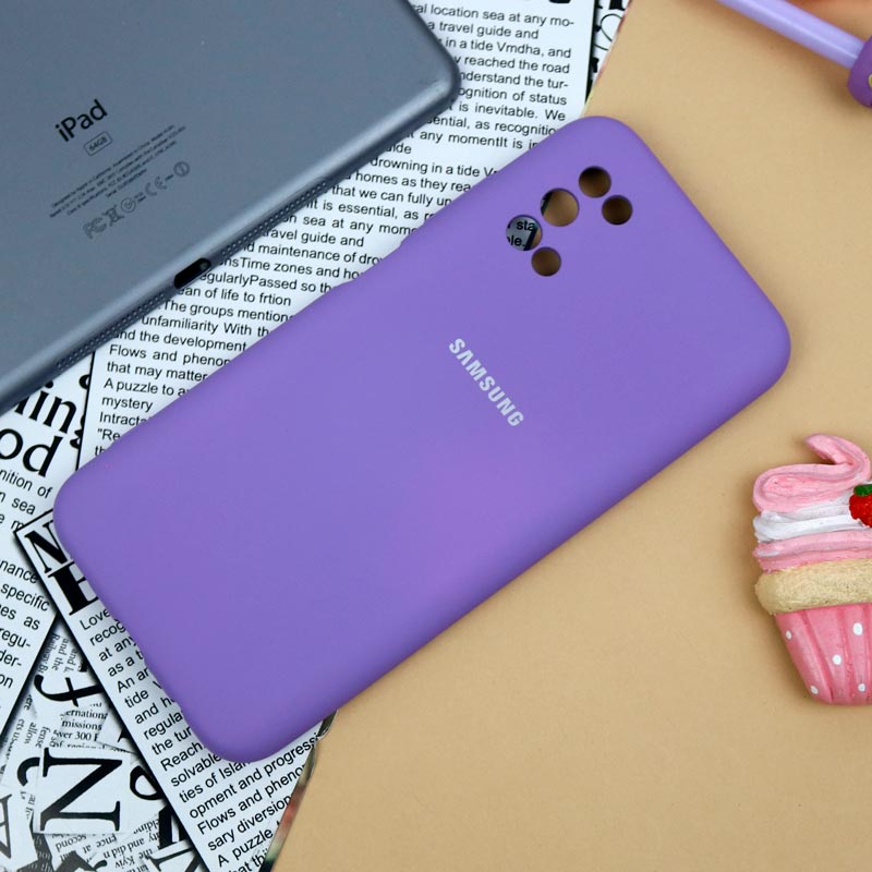قاب سیلیکونی محافظ لنزدار Samsung Galaxy A03s