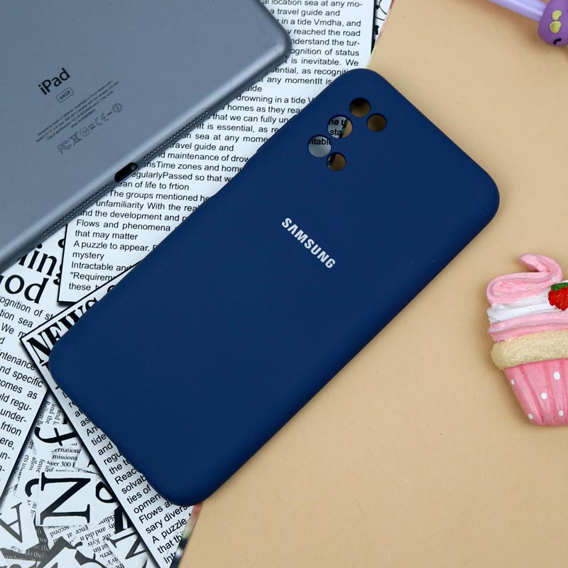 قاب سیلیکونی محافظ لنزدار Samsung Galaxy A03s