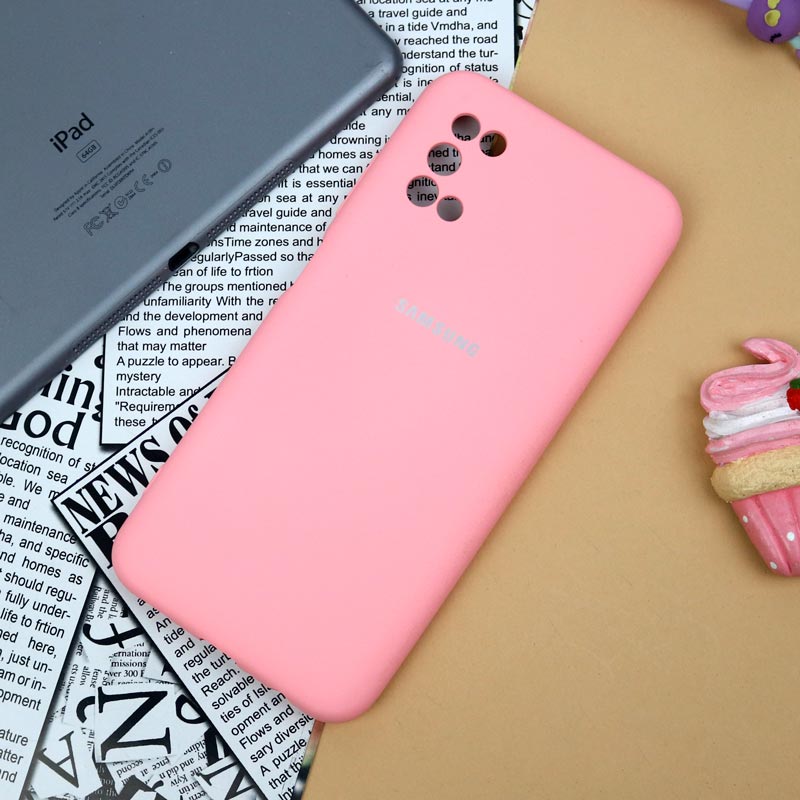 قاب سیلیکونی محافظ لنزدار Samsung Galaxy A03s