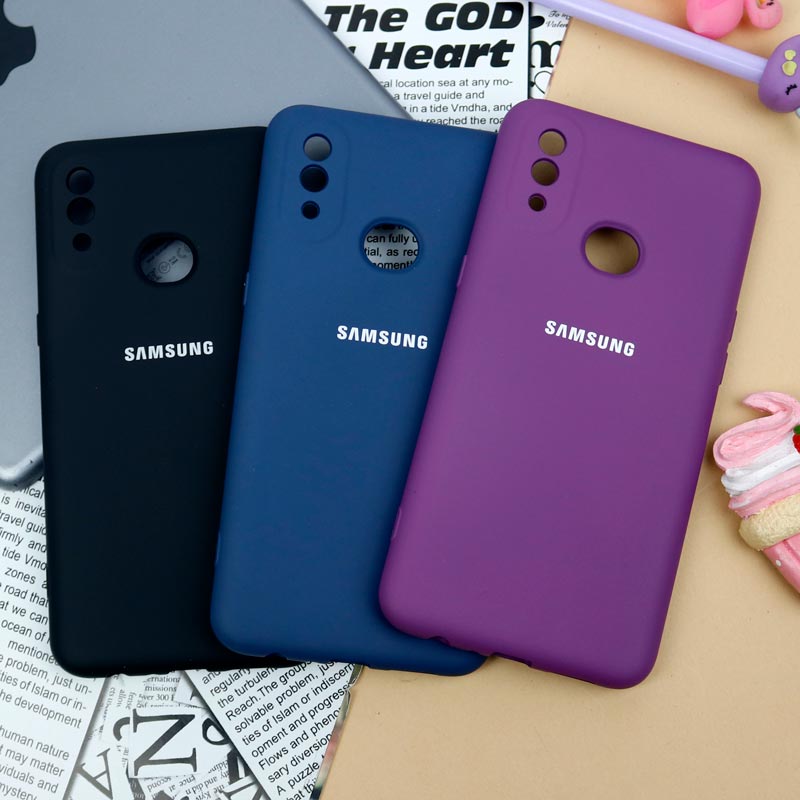 قاب سیلیکونی محافظ لنزدار Samsung Galaxy A10s