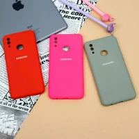 قاب سیلیکونی محافظ لنزدار Samsung Galaxy A10s