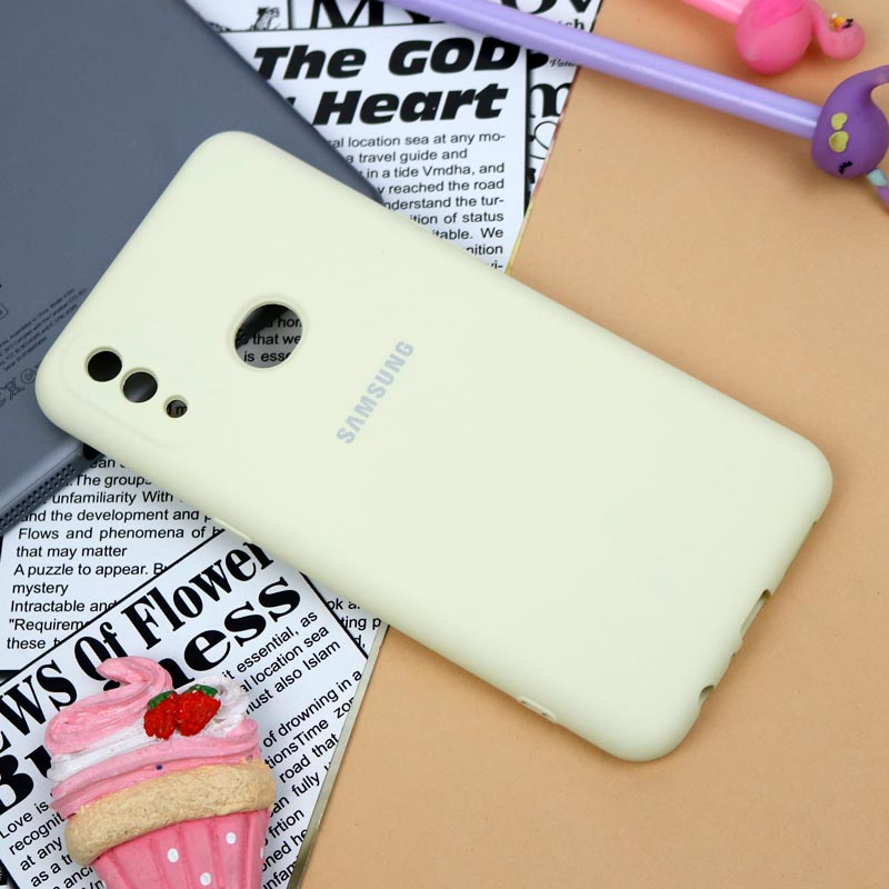 قاب سیلیکونی محافظ لنزدار Samsung Galaxy A10s