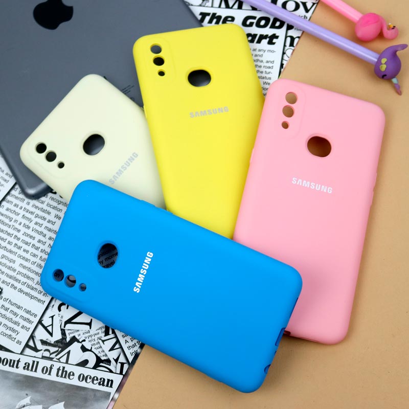 قاب سیلیکونی محافظ لنزدار Samsung Galaxy A10s